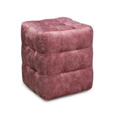 Пуф Бител Лайт/коралл