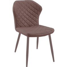 Стул Дик DikLine 239 кож/зам stone, ножки stone