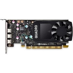 Видеокарта Dell 2GB NVIDIA Quadro P400 Full Height (3 mDP) for Precision MT (490-BDTB)