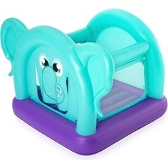 Игровой центр-батут Bestway 52355 BW 203х155х135 см, Слоник встр.нас. 220В, до 55кг, 3-6 лет