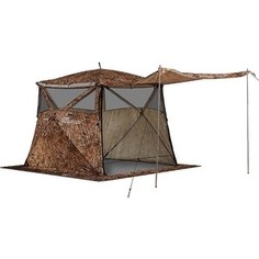 Палатка-кухня Higashi Pyramid Camp Camo