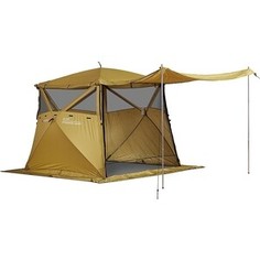 Палатка-кухня Higashi Pyramid Camp Olive