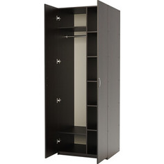 Шкаф комбинированный Шарм-Дизайн ДОК-2 80х60 венге