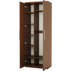 Шкаф комбинированный Шарм-Дизайн Мелодия МК-22 110х45 орех