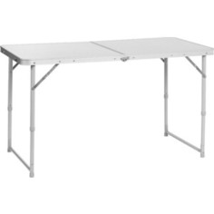 Стол складной Helios 120x60 см, алюминий, без чехла (T-21407/1-A-1)