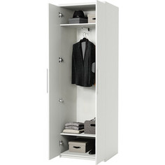 Шкаф для одежды Шарм-Дизайн Мелодия МШ-21 110х45 белый