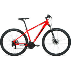 Велосипед Forward APACHE 29 2.2 S disc (2021) 21 красный