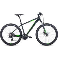 Велосипед Forward APACHE 27.5 2.0 disc (2021) 17 черный матовый