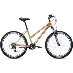 Велосипед Forward IRIS 26 1.0 (2021) 17 золотой