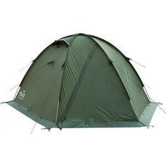 Палатка TRAMP Rock 4 (V2) зеленый
