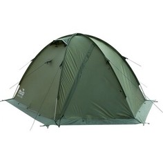 Палатка TRAMP Rock 3 (V2) зеленый