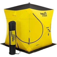 Палатка для зимней рыбалки Helios Куб EXTREME 1,8x1,8 V2.0 (широкий вход) (HS-IST-CE-1.8)