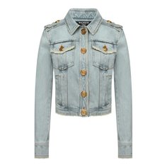 Джинсовая куртка Balmain