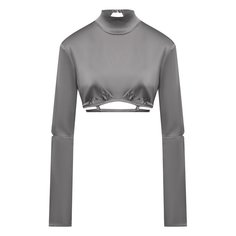 Топ из вискозы Jacquemus