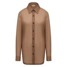 Хлопковая рубашка Dries Van Noten