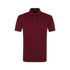 Хлопковое поло Polo Ralph Lauren