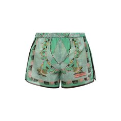 Хлопковые шорты Emilio Pucci