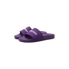 Резиновые шлепанцы Piscine Balenciaga
