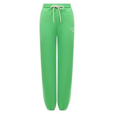 Хлопковые джоггеры MSGM