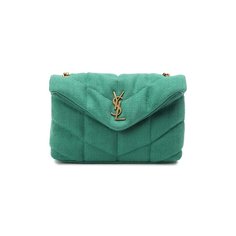 Сумка Puffer mini Saint Laurent
