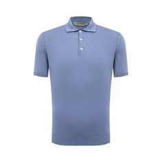 Хлопковое поло Corneliani