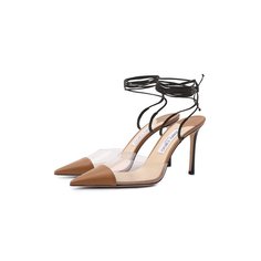 Комбинированные туфли Farley 95 Jimmy Choo