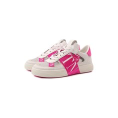 Кожаные кеды VL7N Valentino