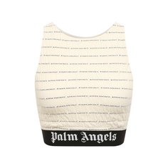 Хлопковый топ Palm Angels