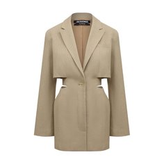 Льняное платье Jacquemus