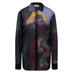 Хлопковая рубашка Dries Van Noten