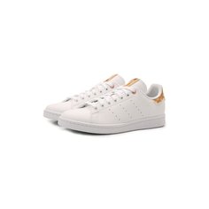 Кожаные кеды Disney Stan Smith adidas Originals