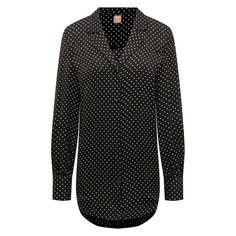 Блузка из вискозы BOSS