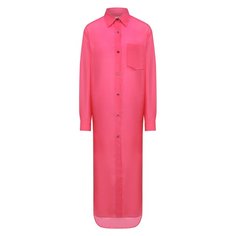 Шелковое платье Dries Van Noten