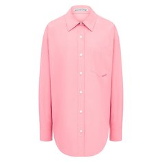 Хлопковая рубашка alexanderwang.t
