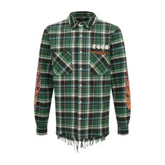Хлопковая рубашка Amiri