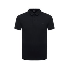 Хлопковое поло BOSS