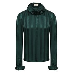 Шелковая блузка Saint Laurent
