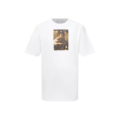 Хлопковая футболка Off-White