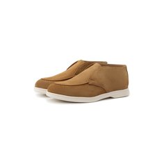 Замшевые ботинки Doucals