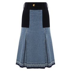 Джинсовая юбка Sacai