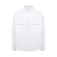 Хлопковая рубашка Giorgio Armani