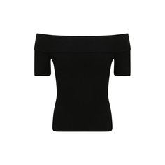 Топ из вискозы Alexander McQueen