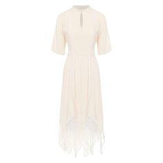 Платье из смеси вискозы и шелка See by Chloé