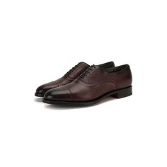 Кожаные оксфорды Santoni