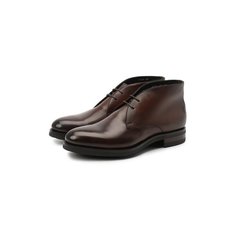 Кожаные ботинки Santoni