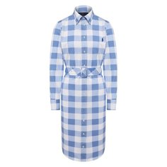 Хлопковое платье Polo Ralph Lauren
