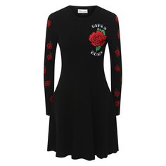 Платье из вискозы REDVALENTINO