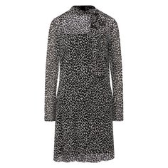 Шелковое платье REDVALENTINO