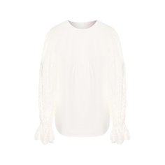 Хлопковая блузка See by Chloé