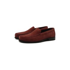 Замшевые лоферы Ermenegildo Zegna
